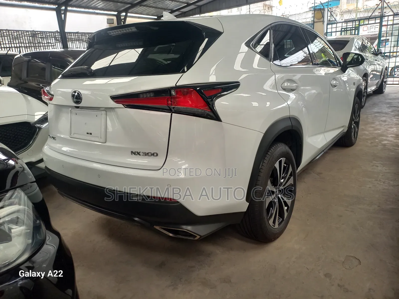 Lexus NX 2019 White