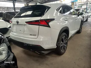 Lexus NX 2019 White