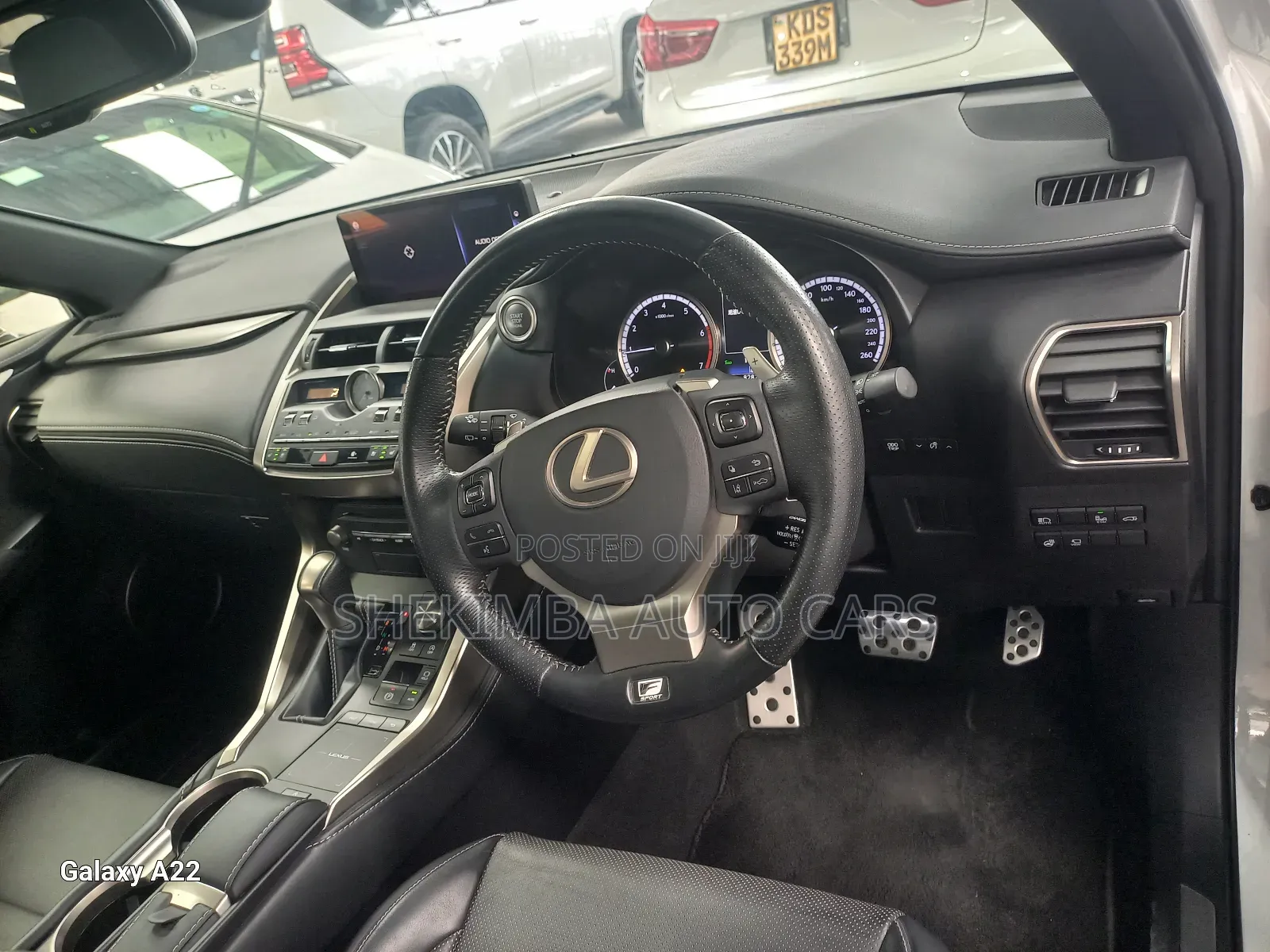 Lexus NX 2019 White