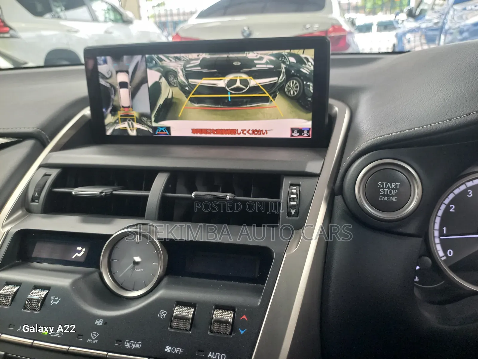 Lexus NX 2019 White