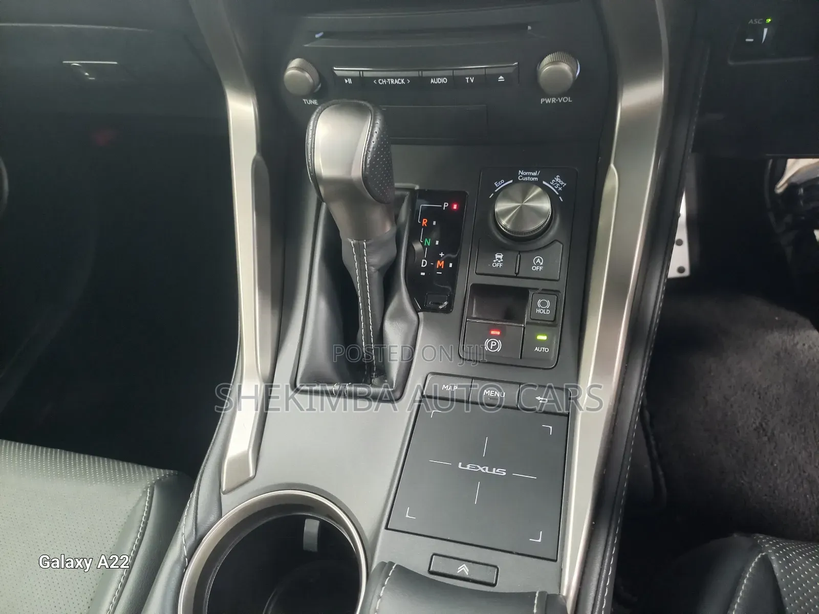 Lexus NX 2019 White