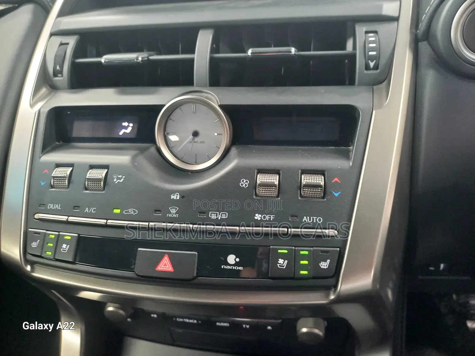 Lexus NX 2019 White