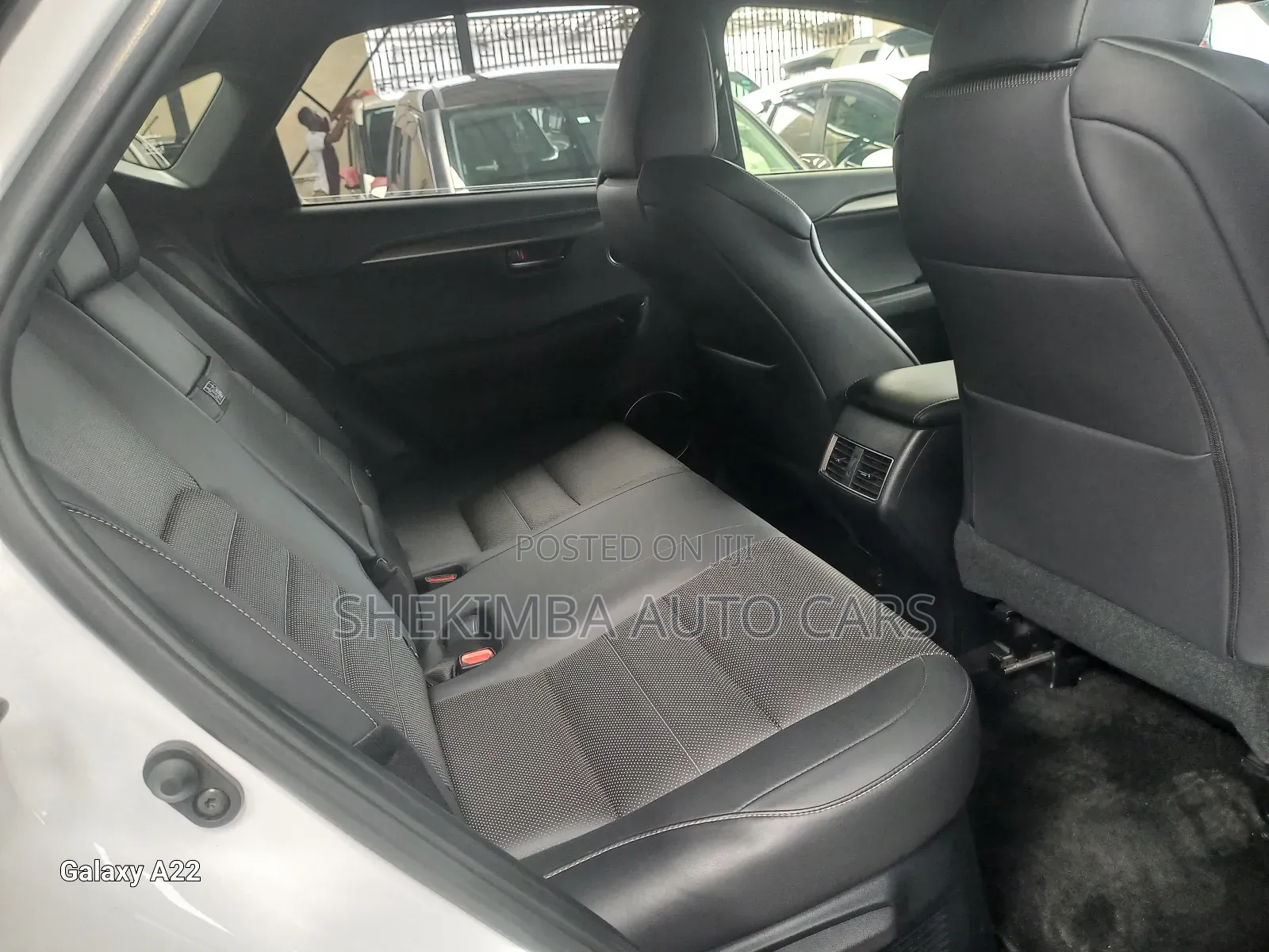 Lexus NX 2019 White