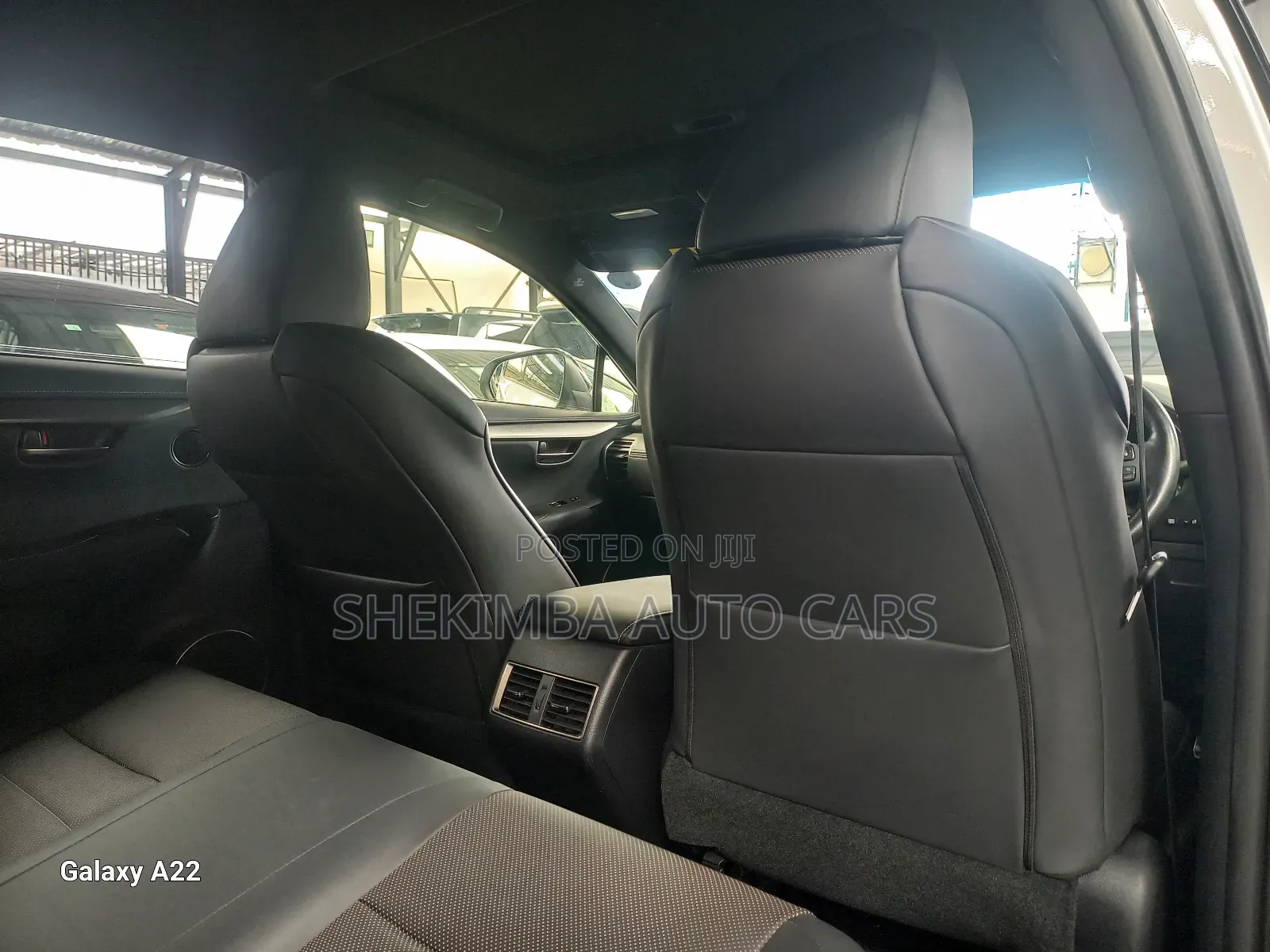 Lexus NX 2019 White