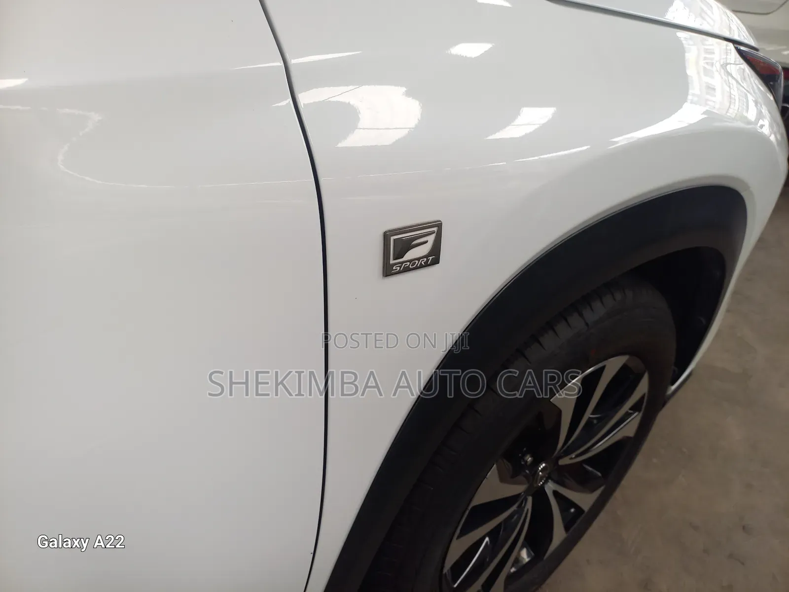 Lexus NX 2019 White