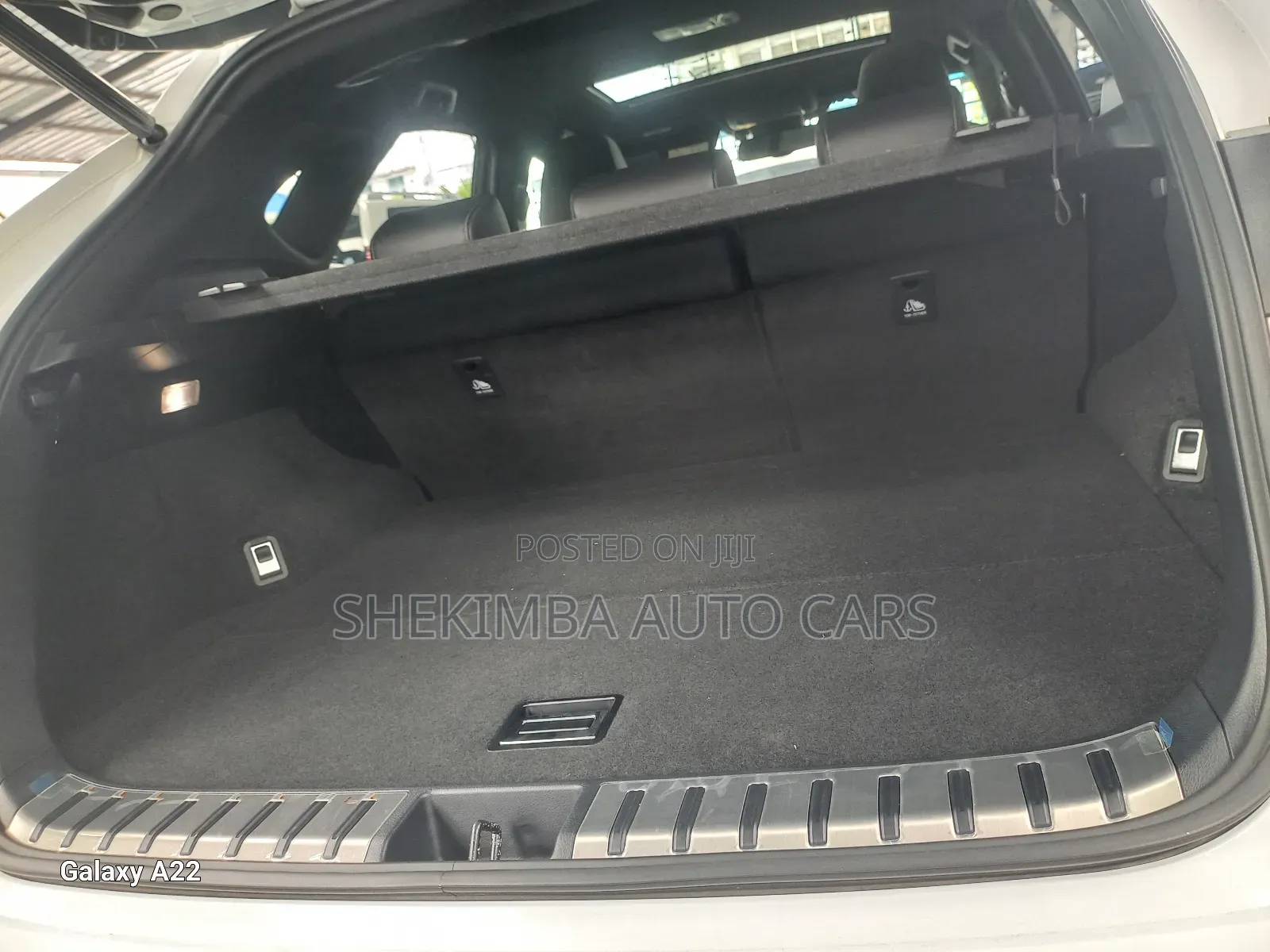 Lexus NX 2019 White