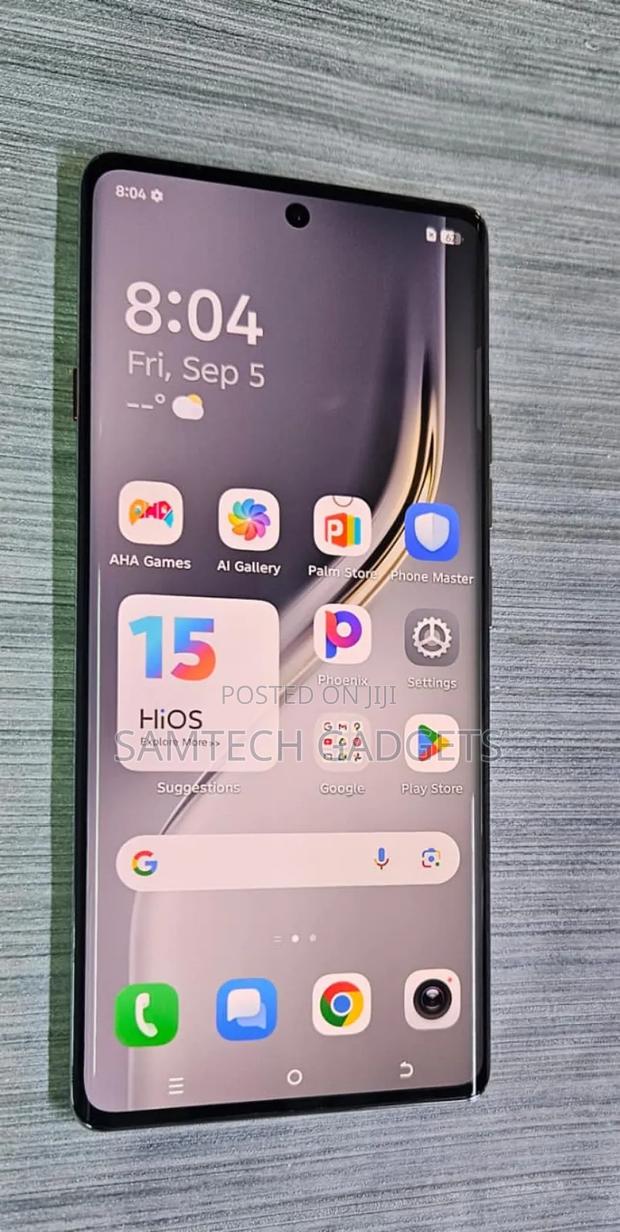 Tecno Camon 40 Pro 256 GB Blue - thumbnail 3