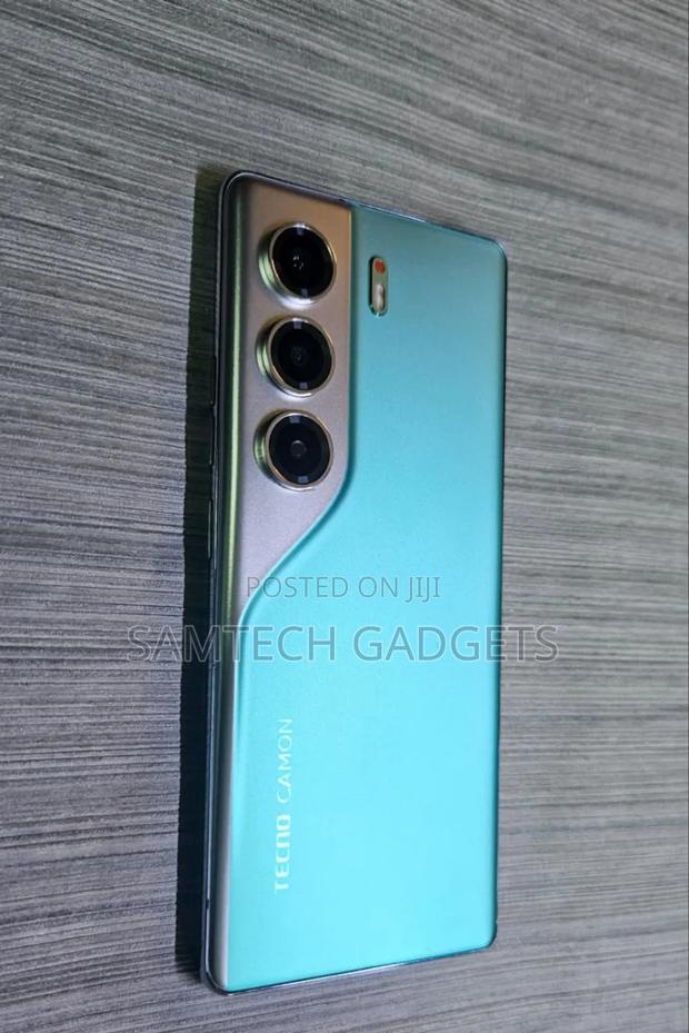 Tecno Camon 40 Pro 256 GB Blue - thumbnail 4