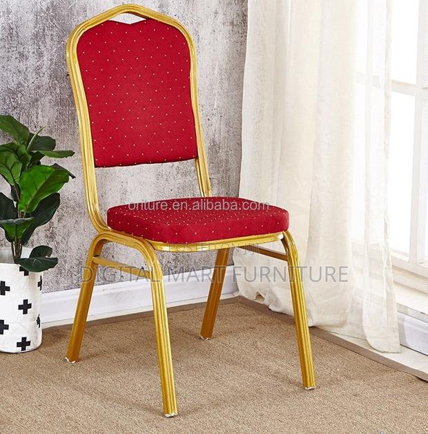 Office Chair: Red Banquet Seating Conference Chair