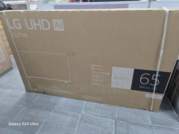 Lg 65′′ 65ut80 Smart Webos Ai Thinkq Tv - main view