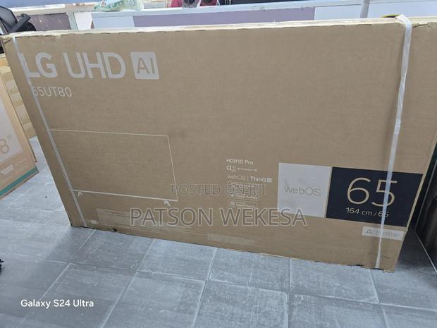 Lg 65′′ 65ut80 Smart Webos Ai Thinkq Tv - thumbnail 2