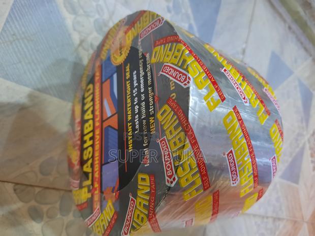 Waterproof Leak Seal. 4 " 10m Flashing Tape.Self Adhesive Flashband