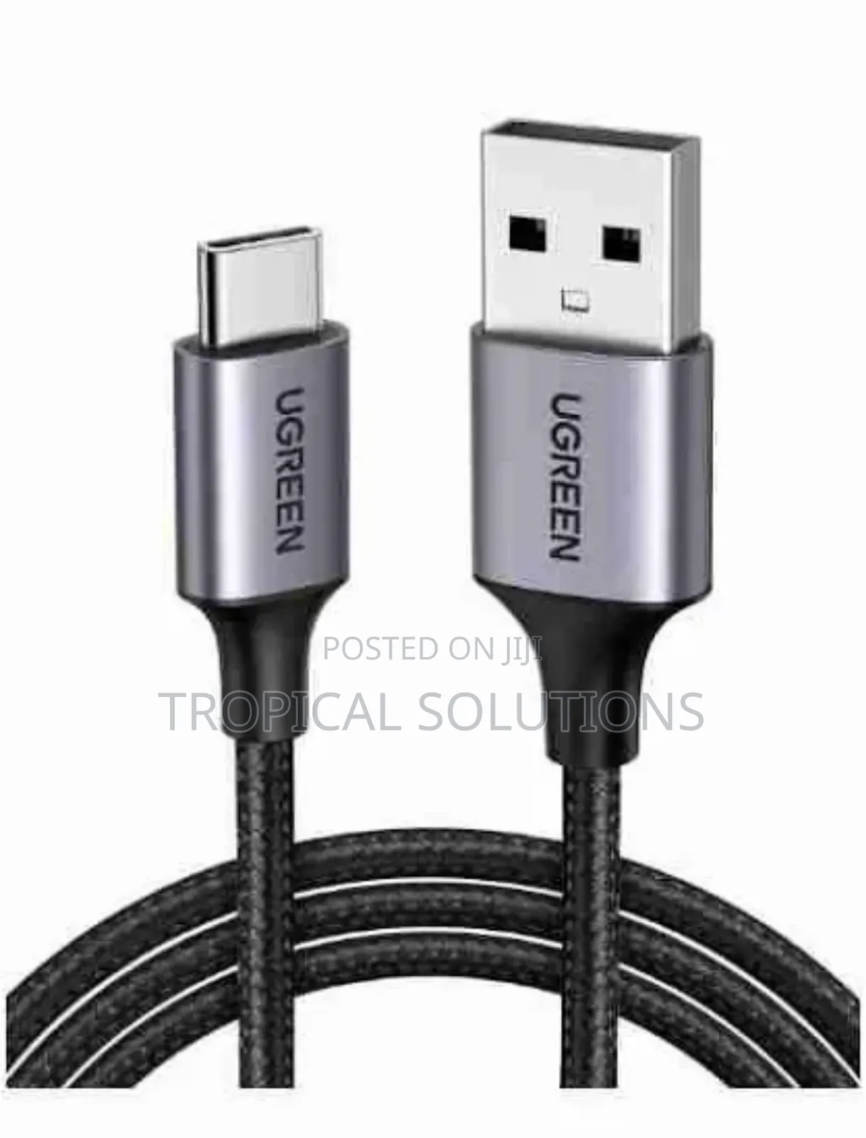 Ugreen Usb -a 2.0 Male to Usb-C Male Cable Nickel Plating 2m Us 270