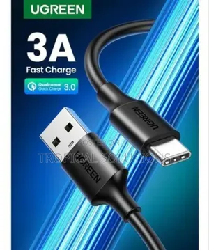 Ugreen Usb -a 2.0 Male to Usb-C Male Cable Nickel Plating 2m Us 270