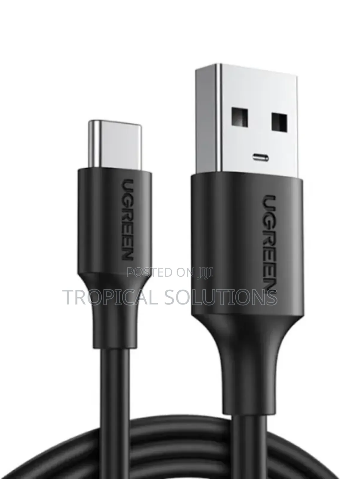 Ugreen Usb -a 2.0 Male to Usb-C Male Cable Nickel Plating 2m Us 270