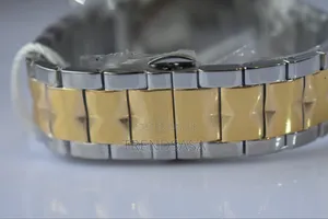 Versace Two Tone Ladies Watch White Dial