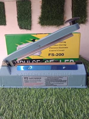 Ready-to-use Metallic Impulse Sealer 200mm - main view