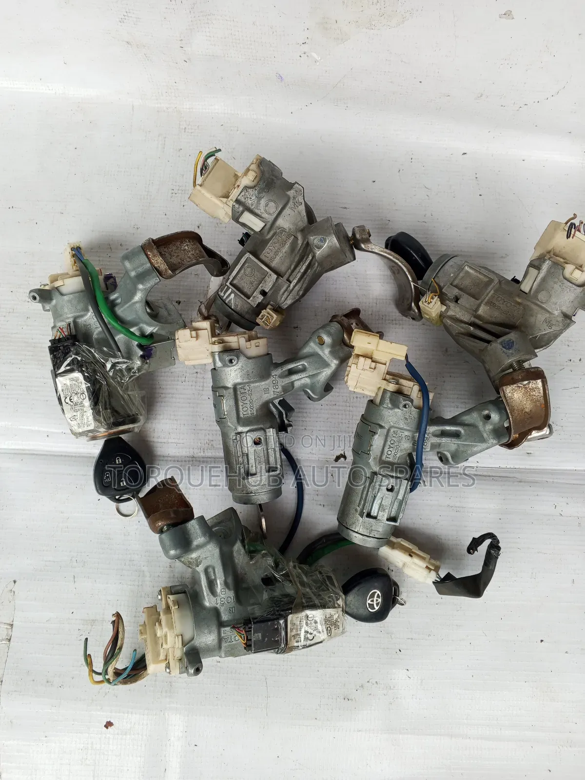 Toyota Vitz,Platz,Yaris,Rav4,Probox Ignition Lock Switch