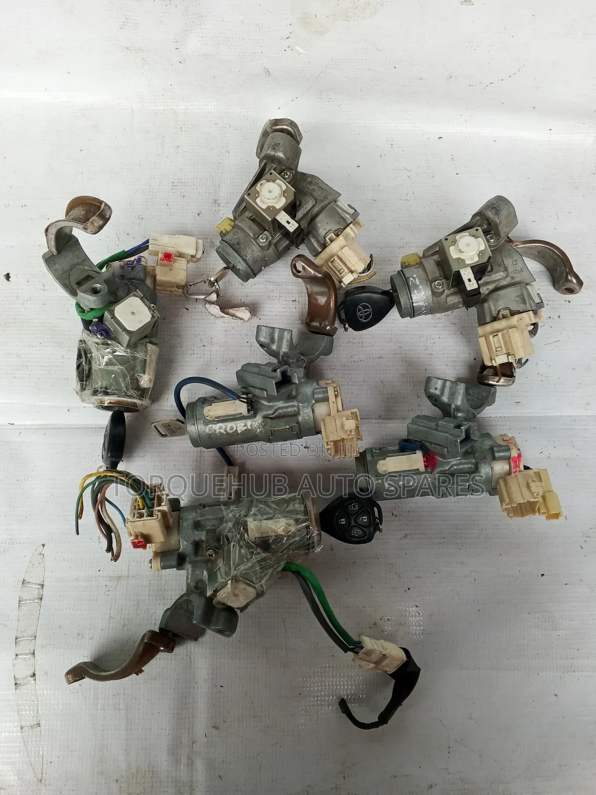 Toyota Vitz,Platz,Yaris,Rav4,Probox Ignition Lock Switch