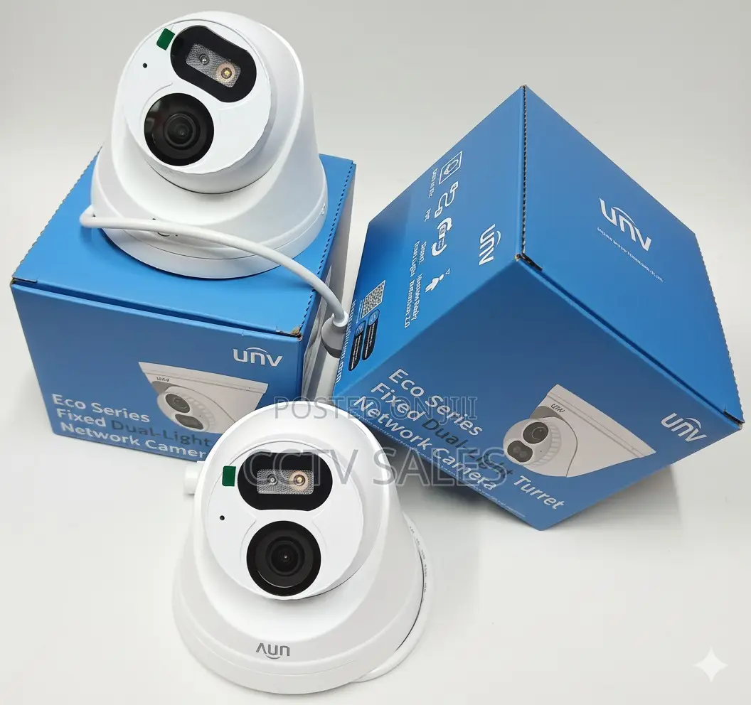 2mp Colorhunter Fixed Dual-Light Turret Dome Network Camera
