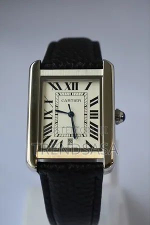 Cartier Tank Gents Watch