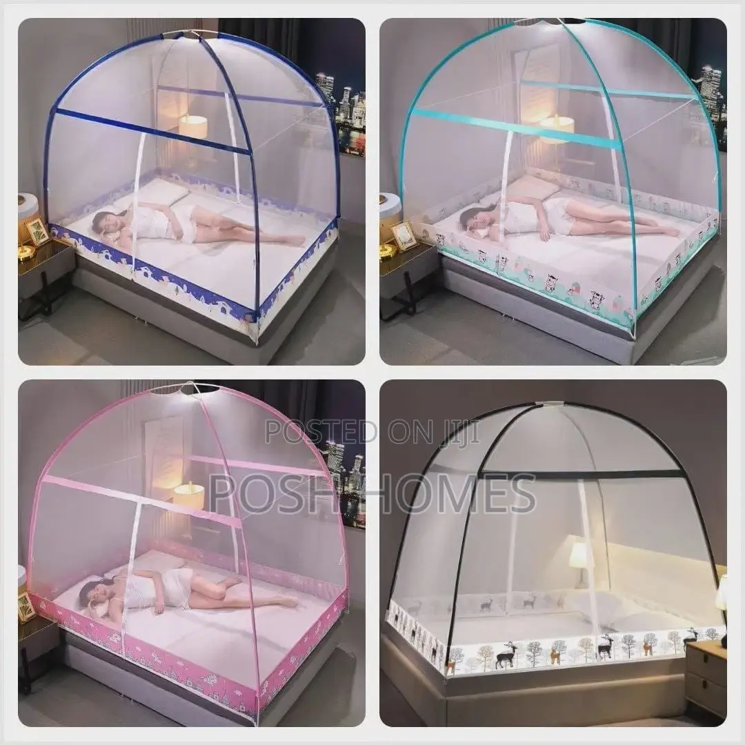 Foldable Dome Type Mosquito Net
