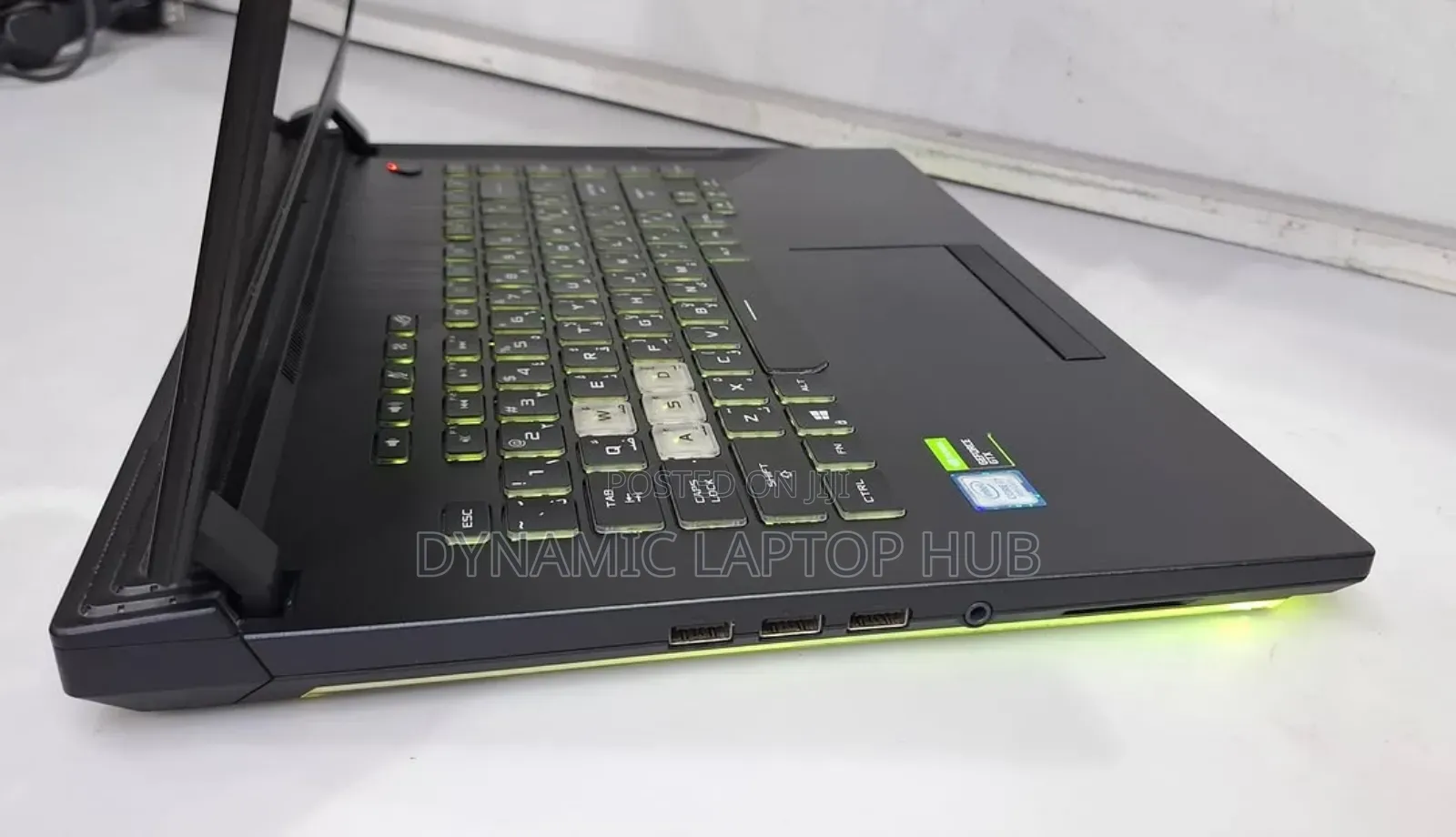 Laptop Asus ROG GL553VD 16GB Intel Core I7 SSD 512GB