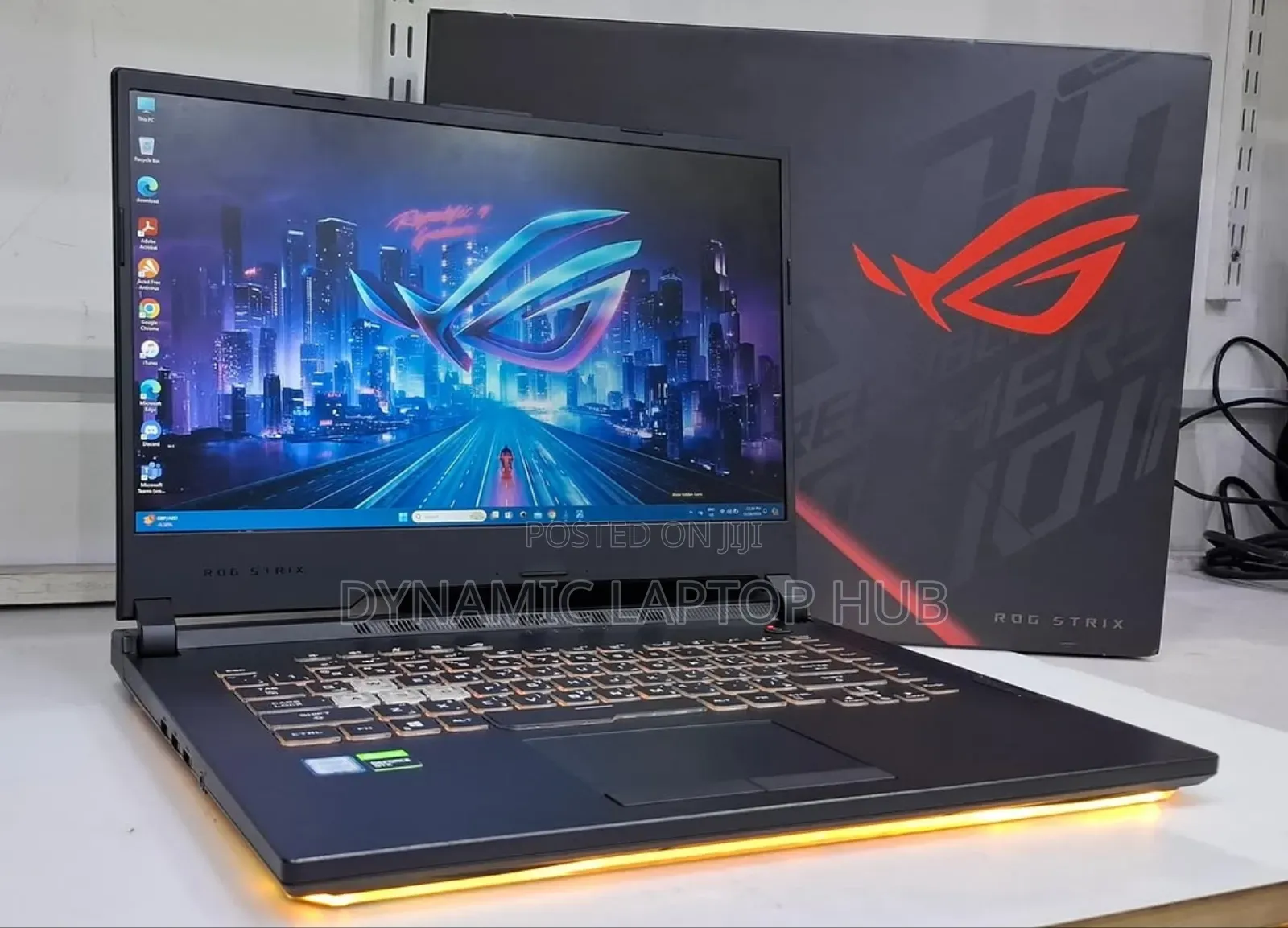 Laptop Asus ROG GL553VD 16GB Intel Core I7 SSD 512GB