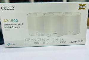 Tp-Link Deco X10(3-Pack) Ax1500 Whole Home Mesh Wi- Fi 6