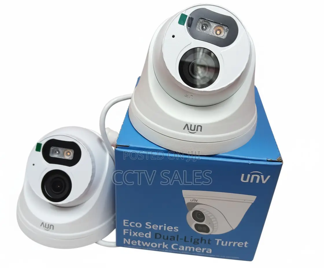 Full Colored Indoor Uniview CCTV Dome Eco Camera