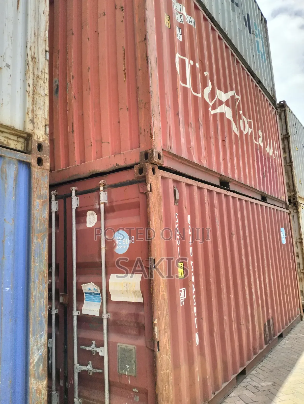 Secure Deal! 20ft Empty Shipping Containers!