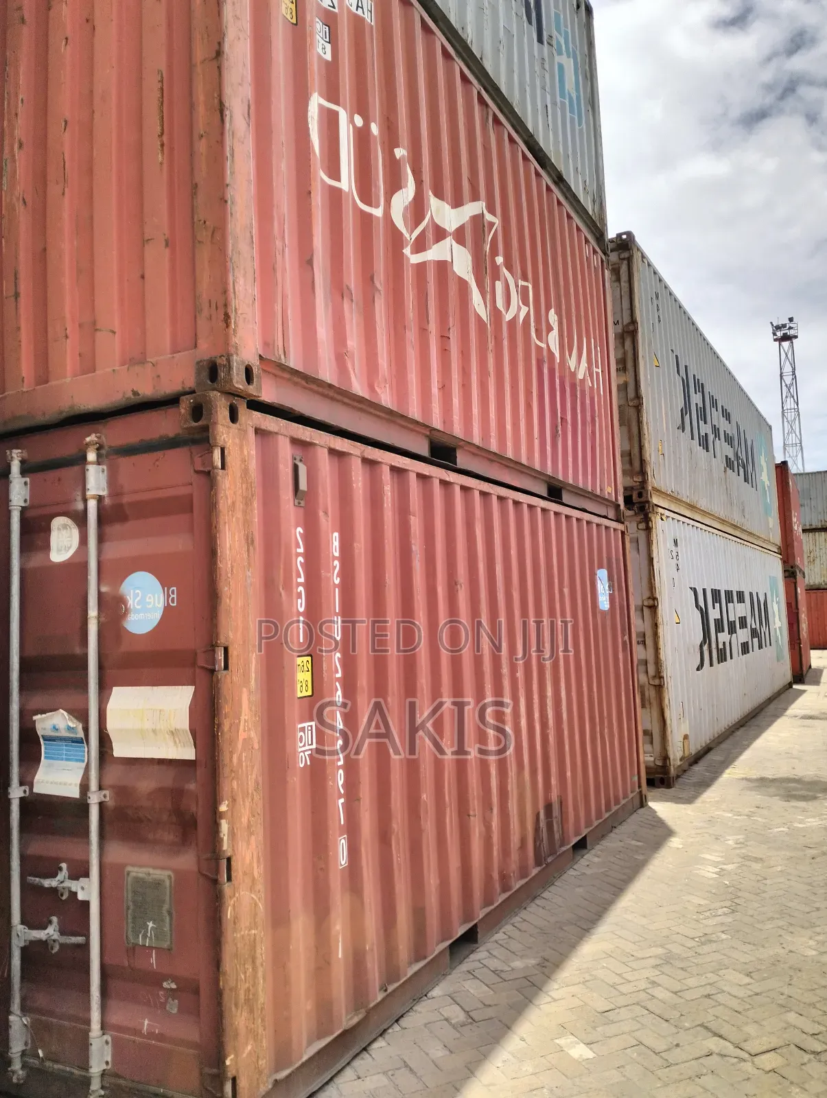 Secure Deal! 20ft Empty Shipping Containers!