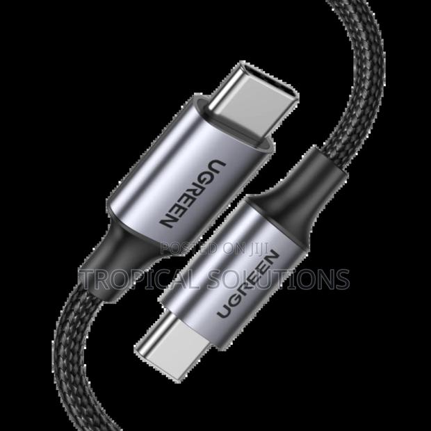 Ugreen Uno Robot 3m Usb-c To Usb-c 100w Fast Charging 5a Cable 3m - thumbnail 4