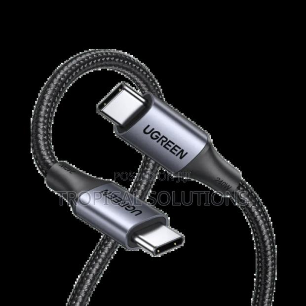 Ugreen Uno Robot 3m Usb-c To Usb-c 100w Fast Charging 5a Cable 3m - thumbnail 5