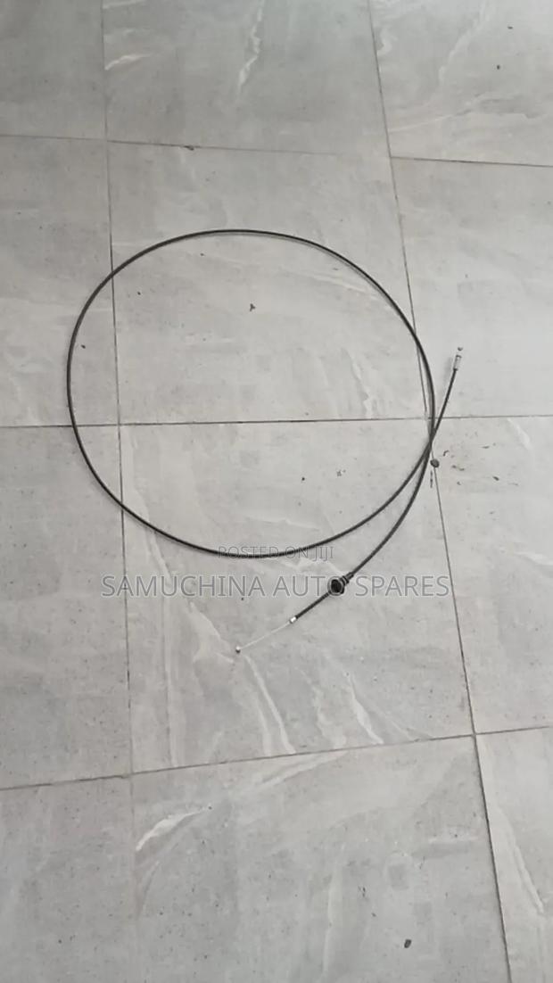 Bonnet Cable Toyota Rav4 - main view