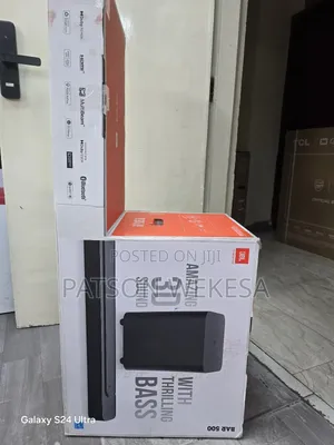 JBL Bar 500 590w 5.1ch Wireless Sound Bar System