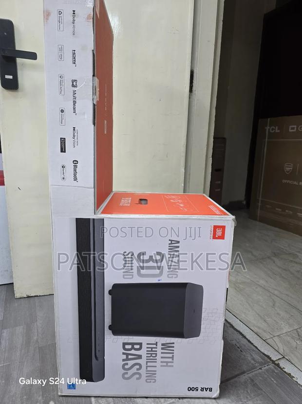 JBL Bar 500 590w 5.1ch Wireless Sound Bar System