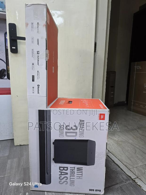JBL Bar 500 590w 5.1ch Wireless Sound Bar System - thumbnail 2
