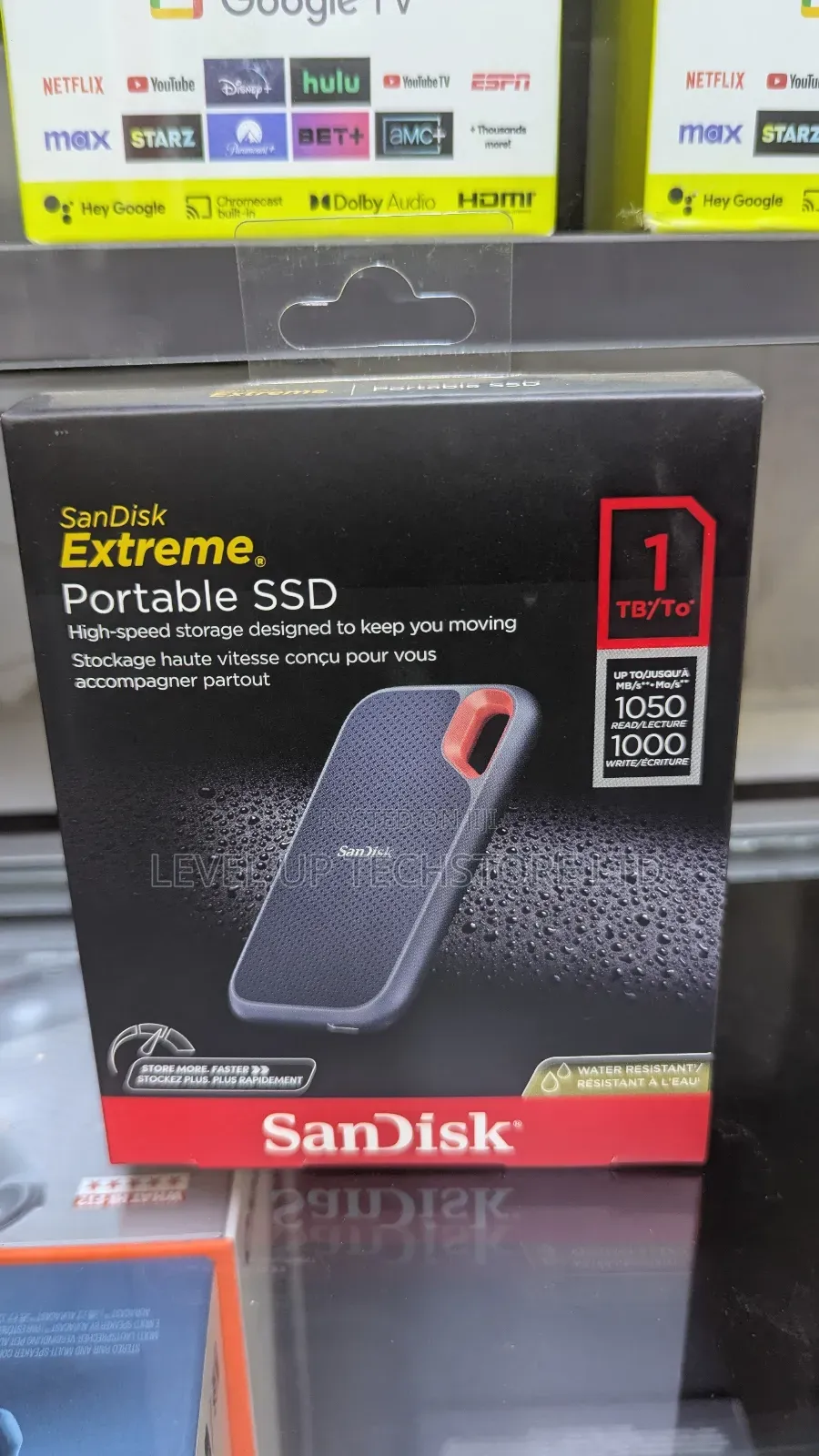 Sandisk 1tb Extreme Portable Usb 3.1 Type-C External SSD
