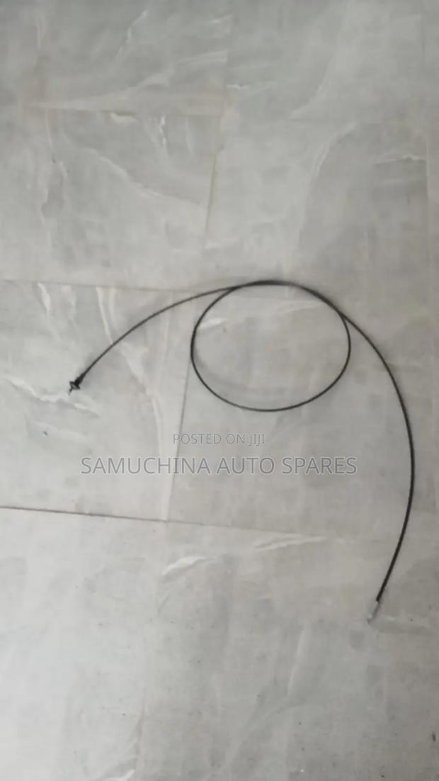 Bonnet Cable Toyota Harrier - main view