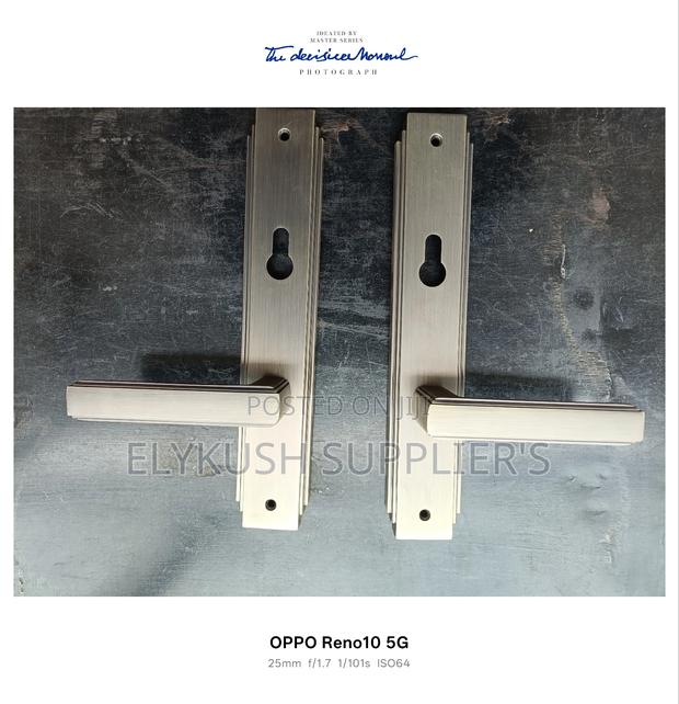 Ab 51 Lock Handles - main view