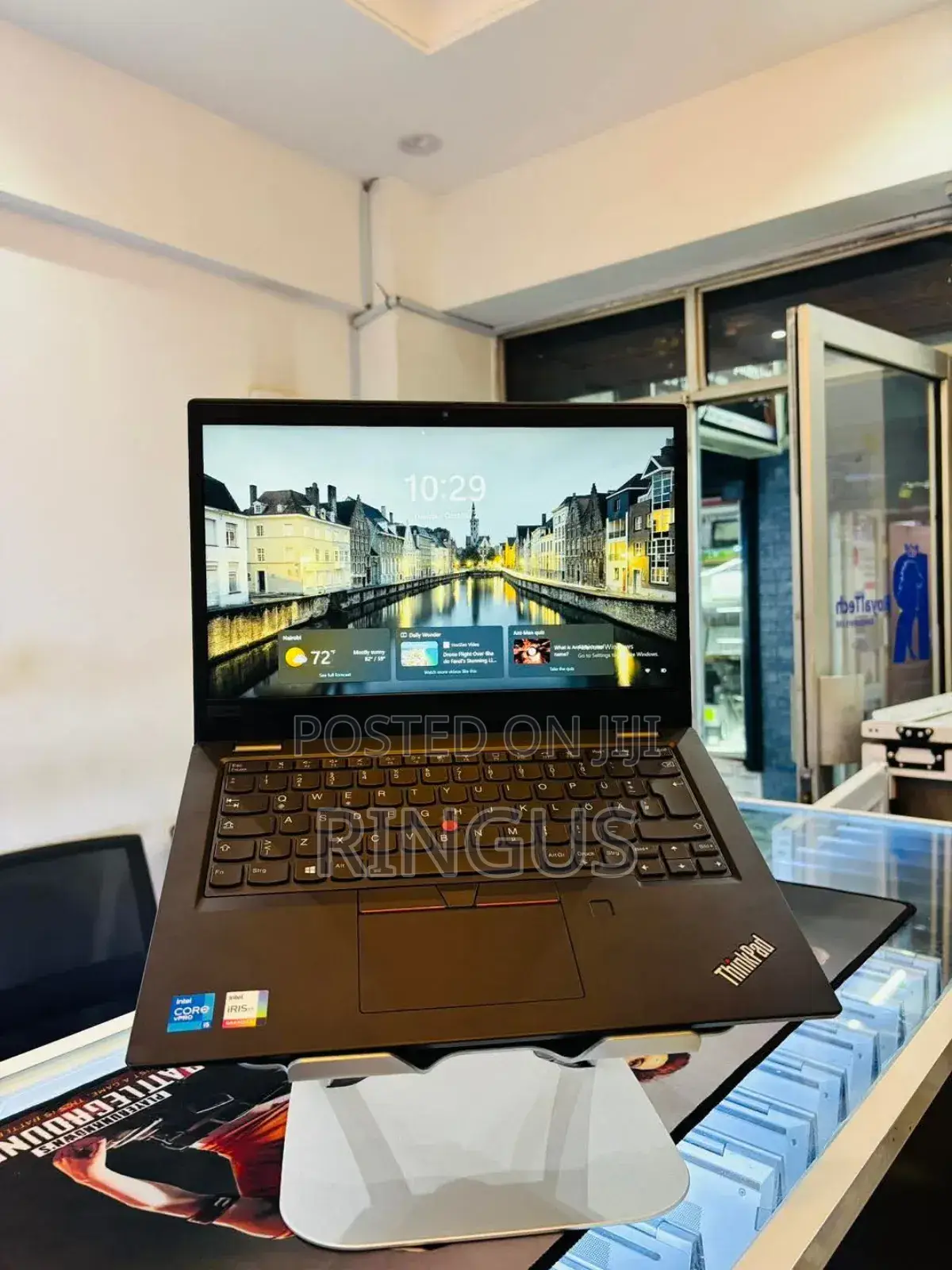 New Laptop Lenovo ThinkPad L13 Yoga 16GB Intel Core I5 SSD 256GB