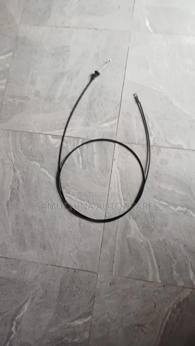 Bonnet Cable Toyota Allion