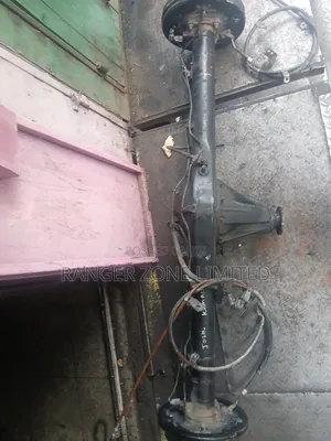 Diff Complete With Both Axles