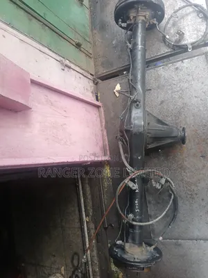 Diff Complete With Both Axles