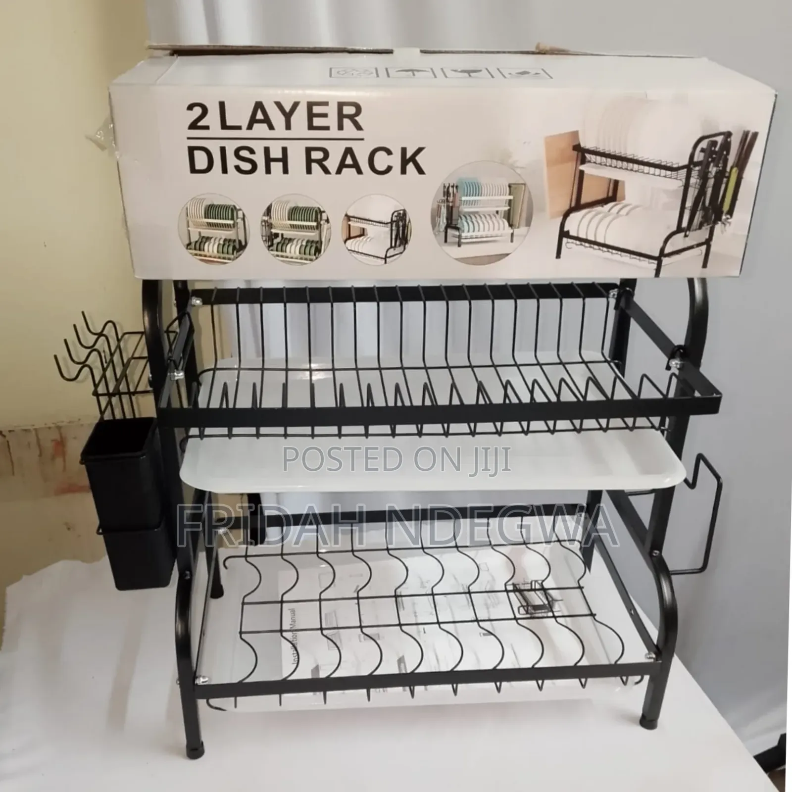 2layer Dish Rack Heavy Duty