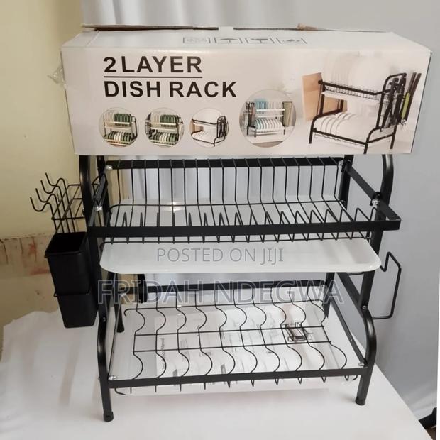 2layer Dish Rack Heavy Duty - main view