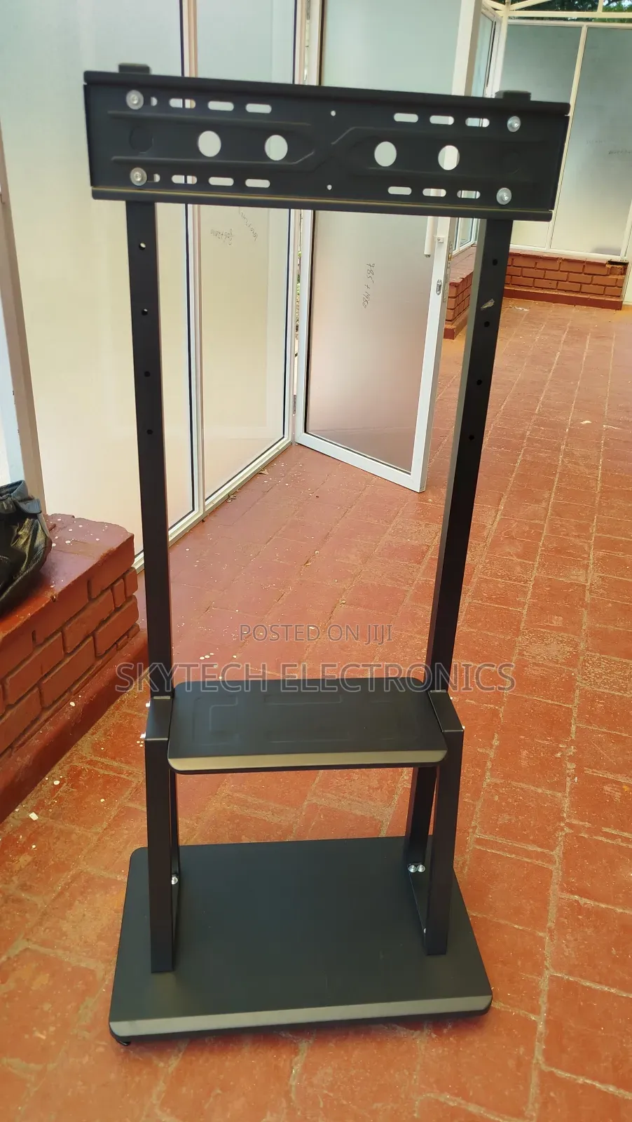 Mobile Tv Stand Rolling Tv Cart Floor Stand Mount for 32-75 Inch