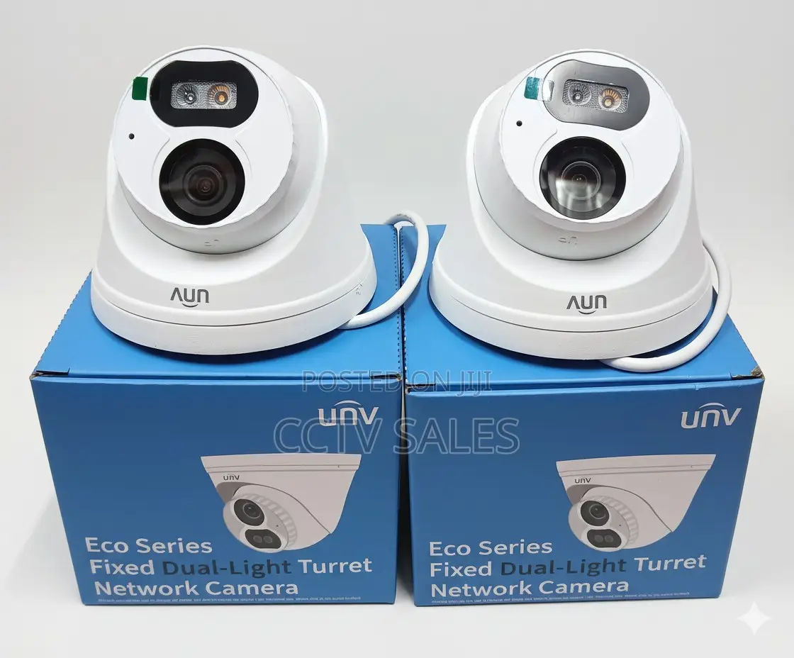 Surveillance Indoor Dome Uniview Ip Eco CCTV Cameras