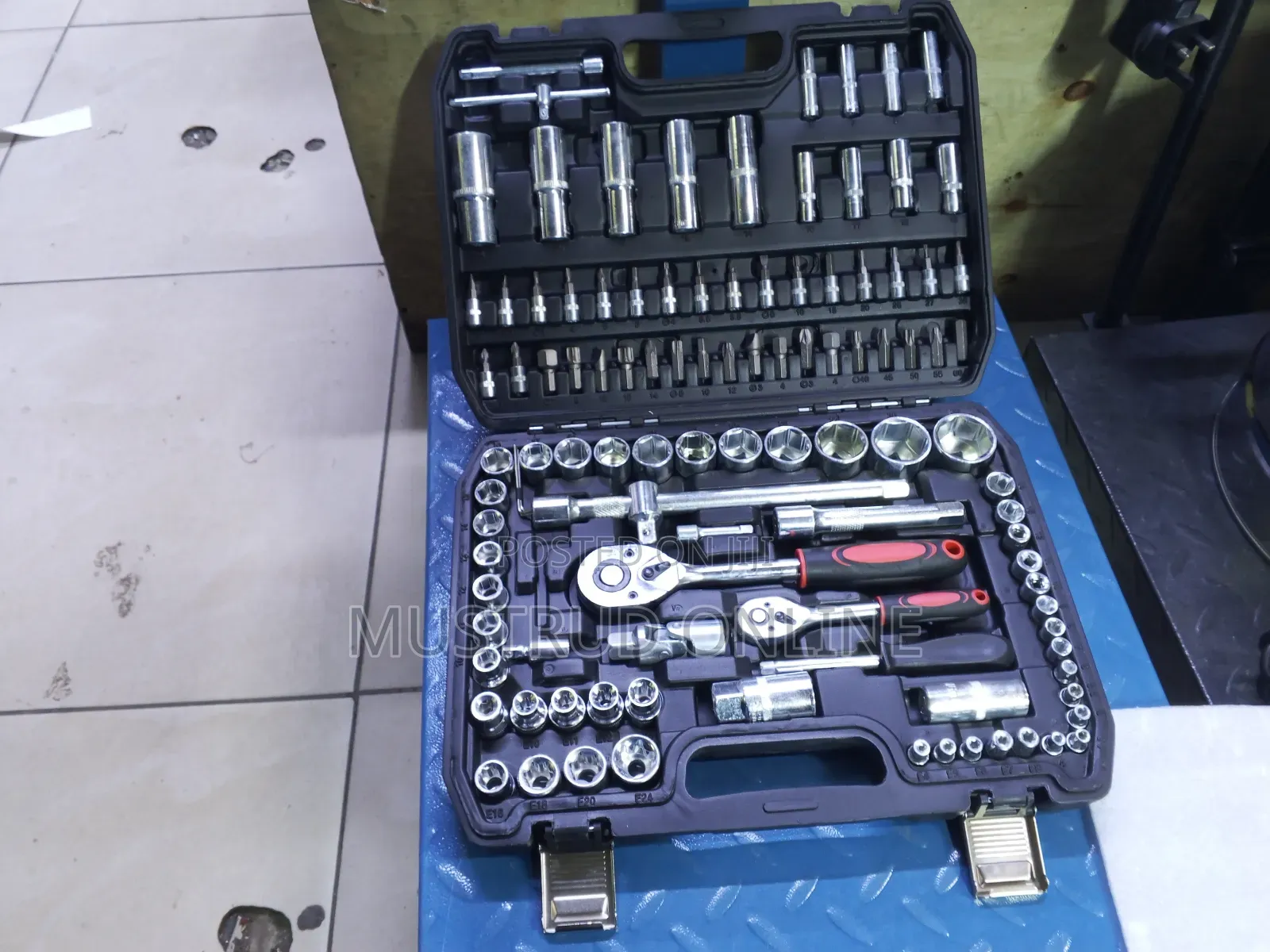 New 108 Pieces Socket Spanner Set